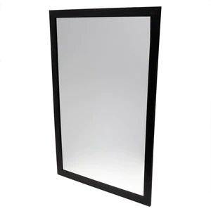 24X36 WALL MIRROR BLACK