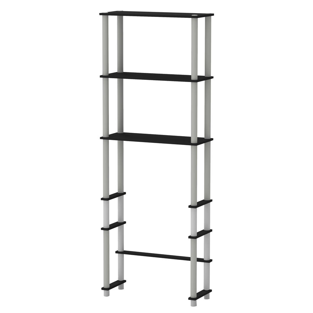 3 TIER SPACE SAVER BLK/SILVR
