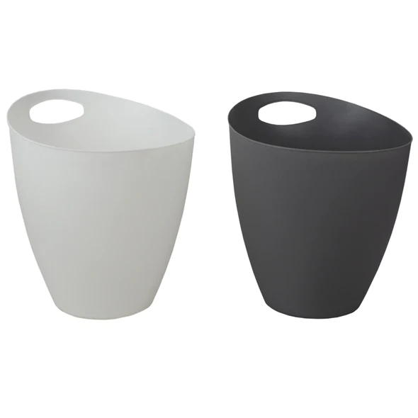 PLASTIC WASTE BASKET ASST