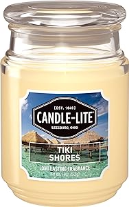 18OZ - TIKI SHORES - CANDLE-LITE