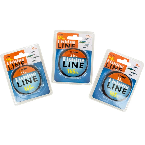 SHOCK RESISTANT FISHING LINE