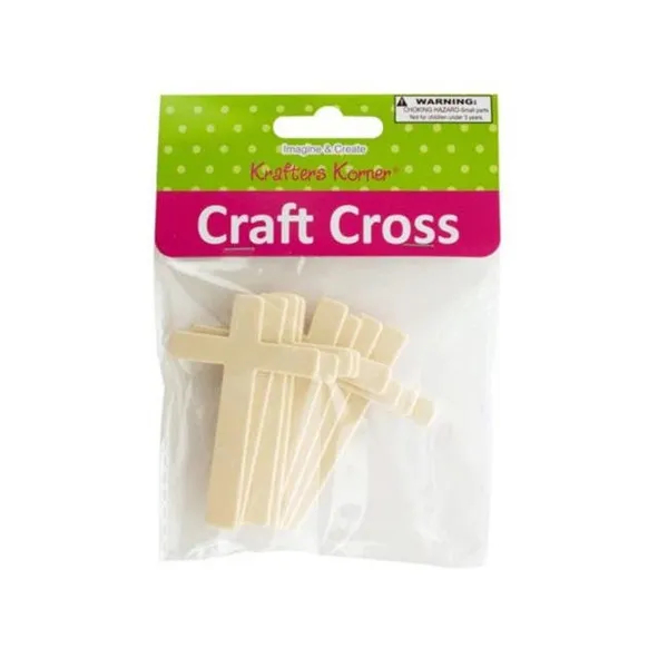 WOODEN CRAFT CROSSES