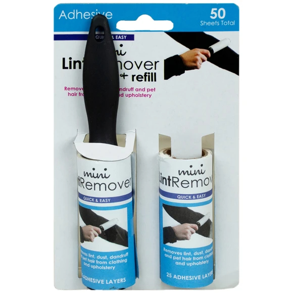 MINI LINT ROLLER & REFILL
