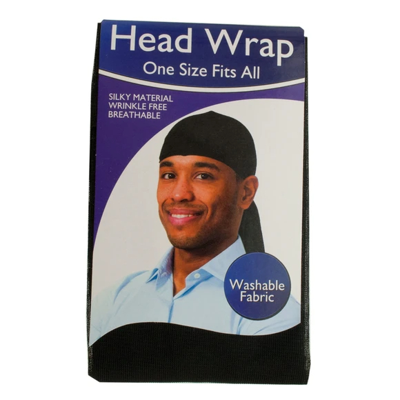 SILKY HEAD WRAP
