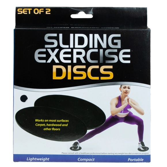 SLIDING EXERCISE DISC
