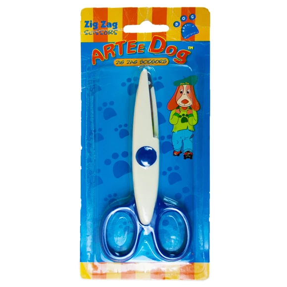 ARTEE DOG ZIG ZAG SCISSORS