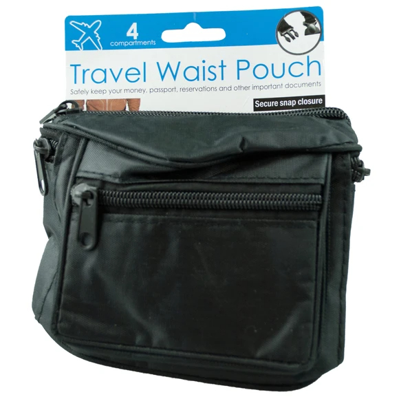 TRAVEL WAIST POUCH