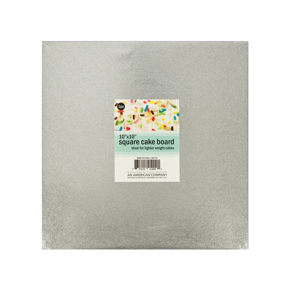 SQUARE CAKE BOARDS