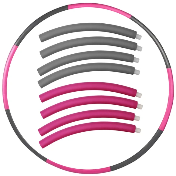 PINK & GREY EXERCISE HOOP