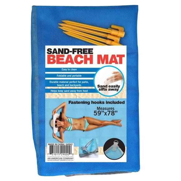 SAND FREE BEACH MAT