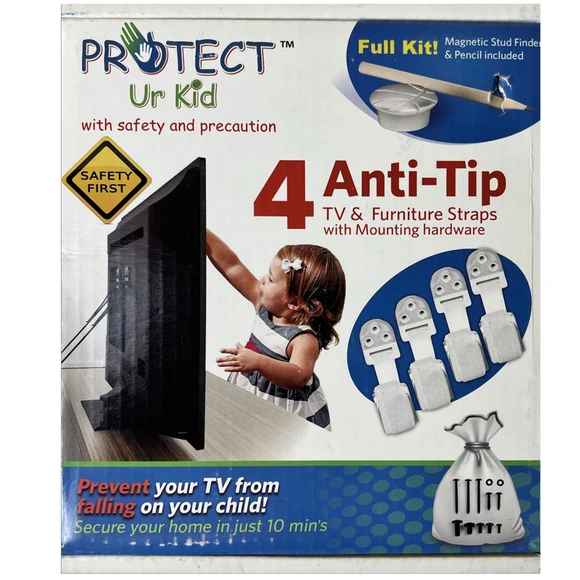 4PK FURNITURE & TV STRAPS