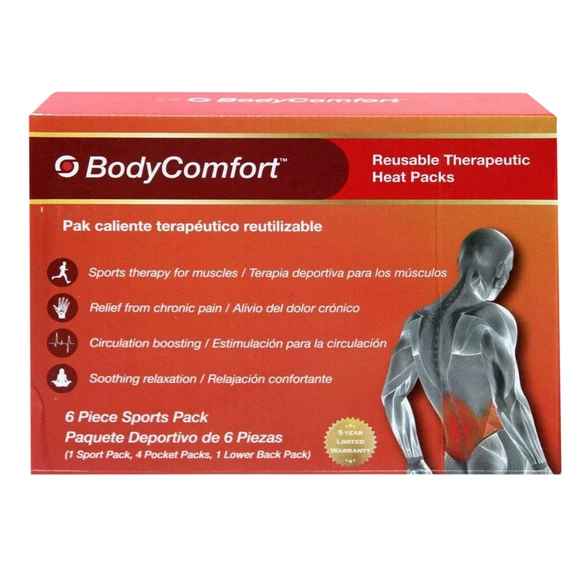 BODY COMFORT 6PK HEAT PACK