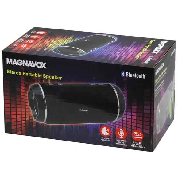 MAGNAVOX PORTABLE SPEAKER - BLACK