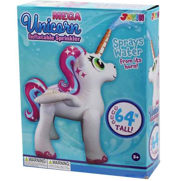 SLOOSH RAINBOW UNICORN SPRINKLER