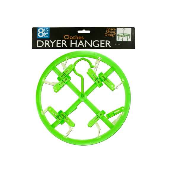 8CLIP CLOTHING DRYING HANGER