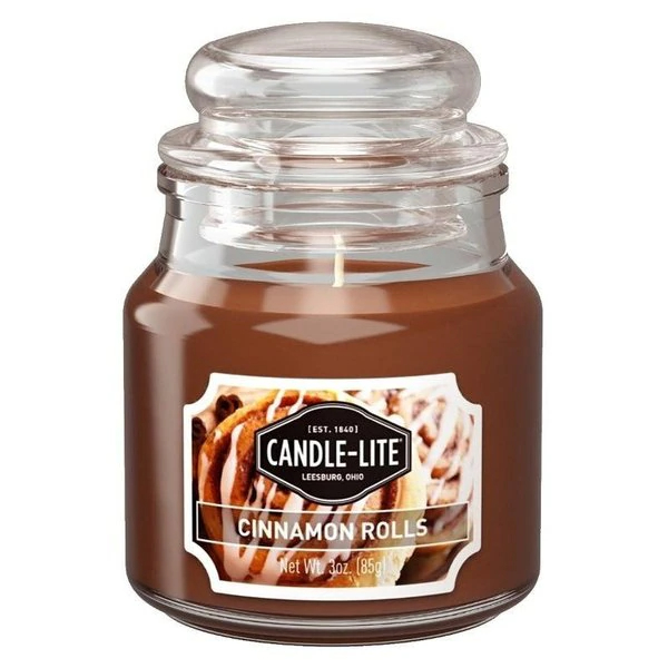 Candle-Lite - 3oz Jar - Cinnamon Rolls