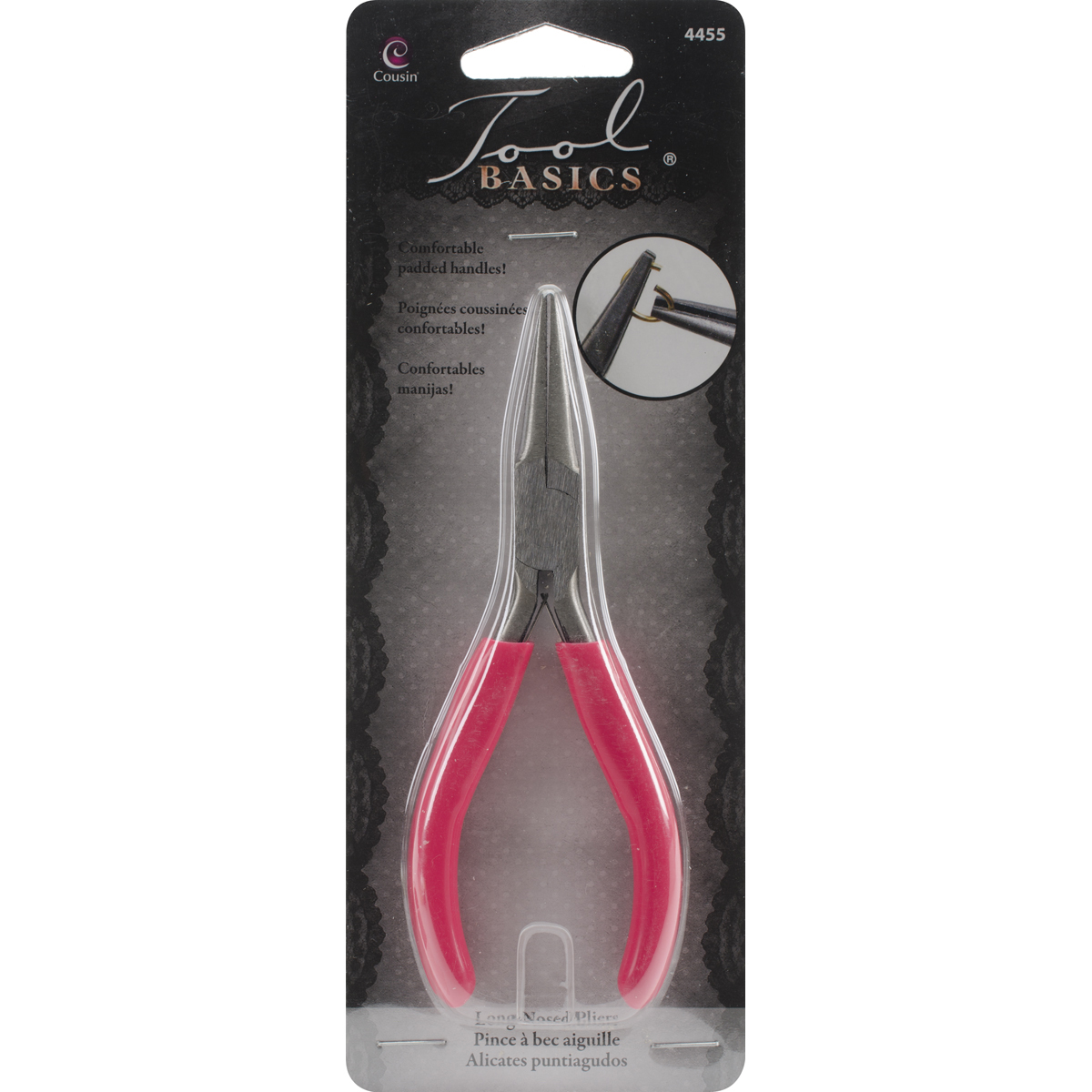 Cousin 4455 Craft & Jewelry Long Nose Pliers