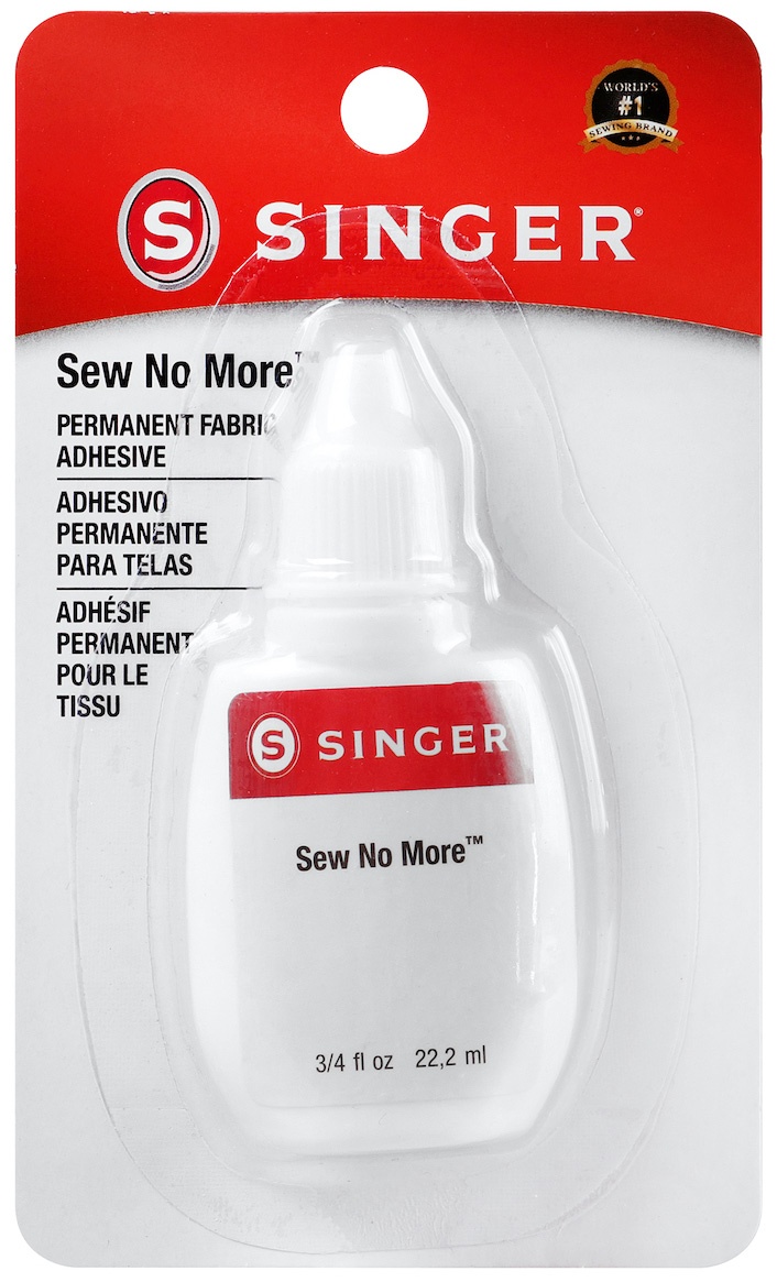 Sew No More Permanent Fabric Glue, 0.75 Ounce, Model 2901-1079
