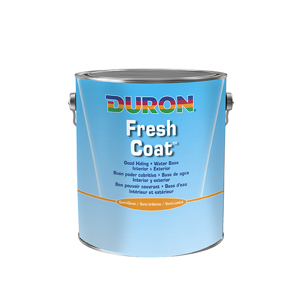 DURON - FRESH COAT - SEMI-GLOSS - WHITE