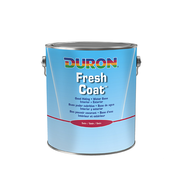DURON - FRESH COAT - SATIN - WHITE