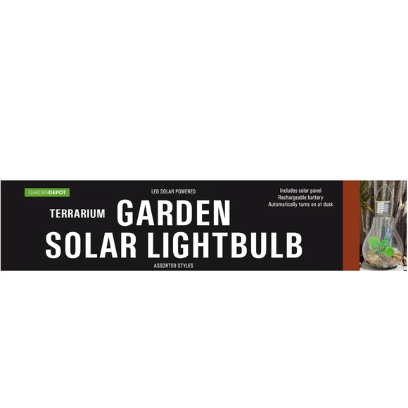 RIVER ROCK GARDEN SOLAR LIGHT