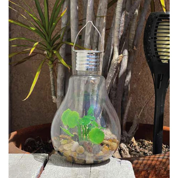 RIVER ROCK GARDEN SOLAR LIGHT