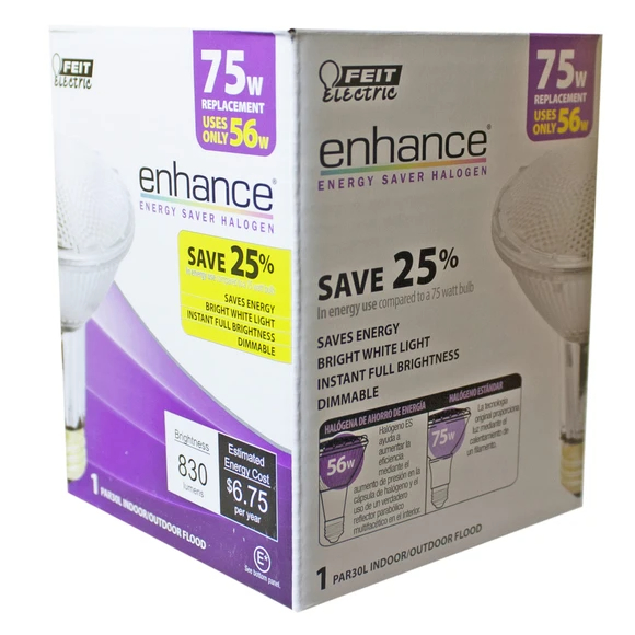 75W PAR 30 FLOOD LIGHT BULB