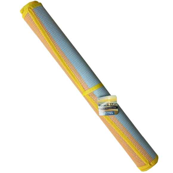 29.5X31 ROLLED TRAVEL BEACH MAT