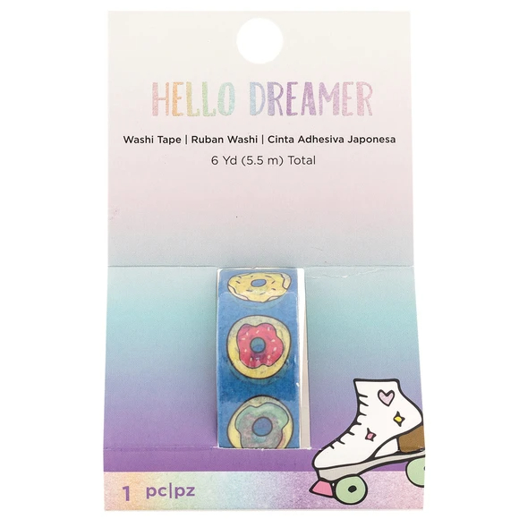 HELLO DREAMER DONUTS WASH TAPE