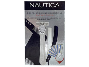 4PC BEARD GROOMING KIT