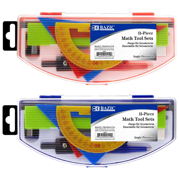 STUDENT MATH TOOL SETS