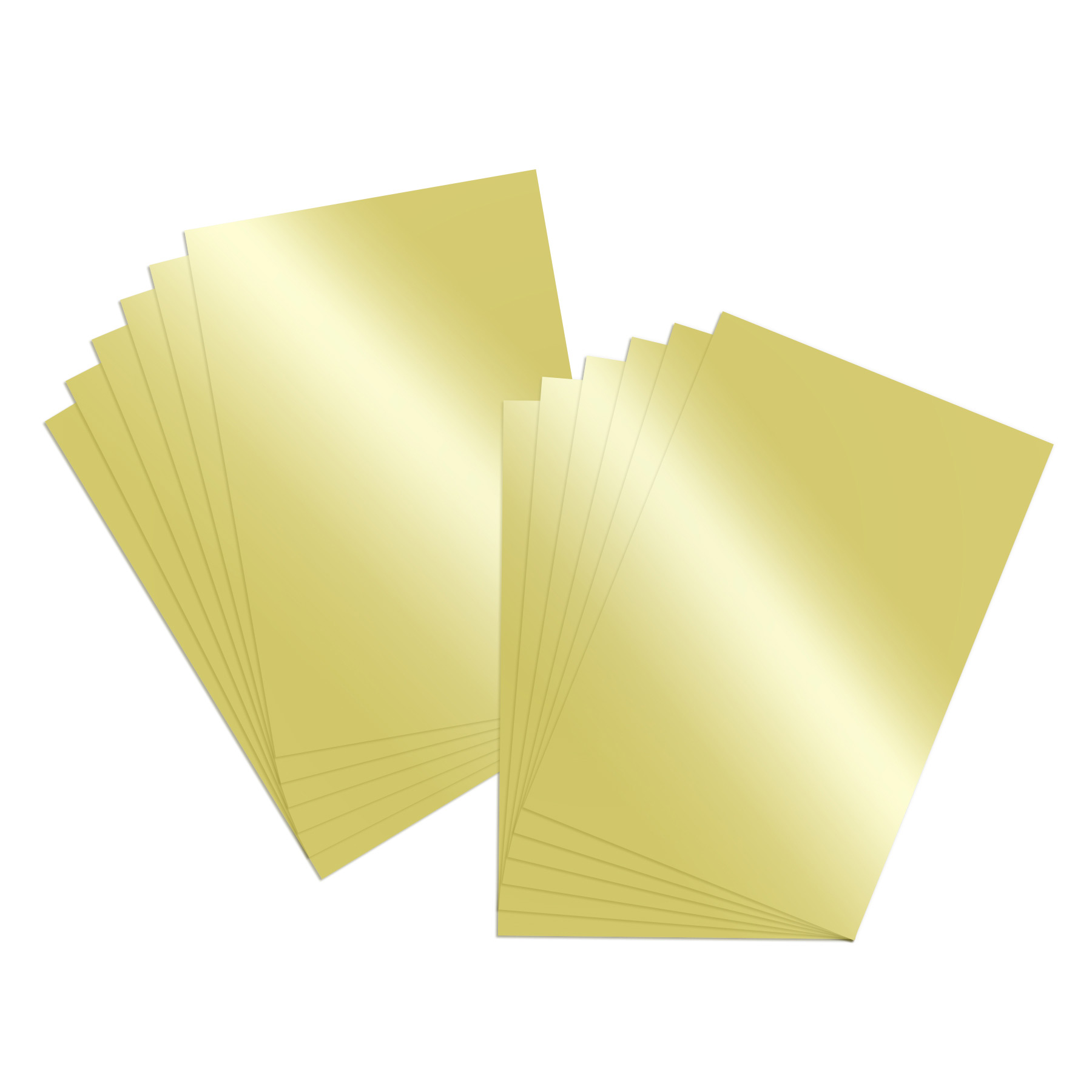22 In. W X 28 In. L Metallic Gold Presentation Poster Board