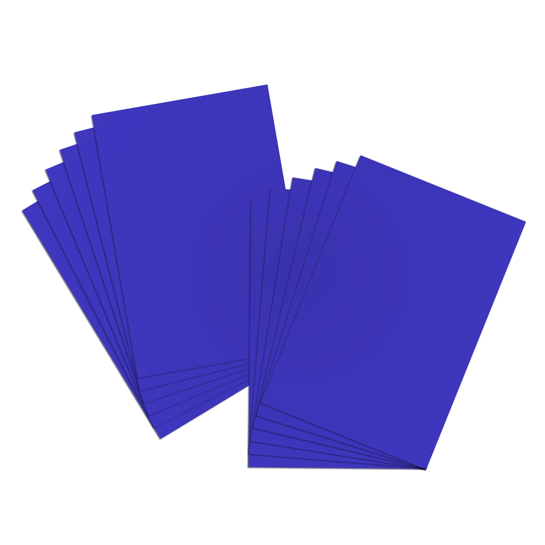 22"X28" POSTER BOARD FLOURSCENT - BLUE