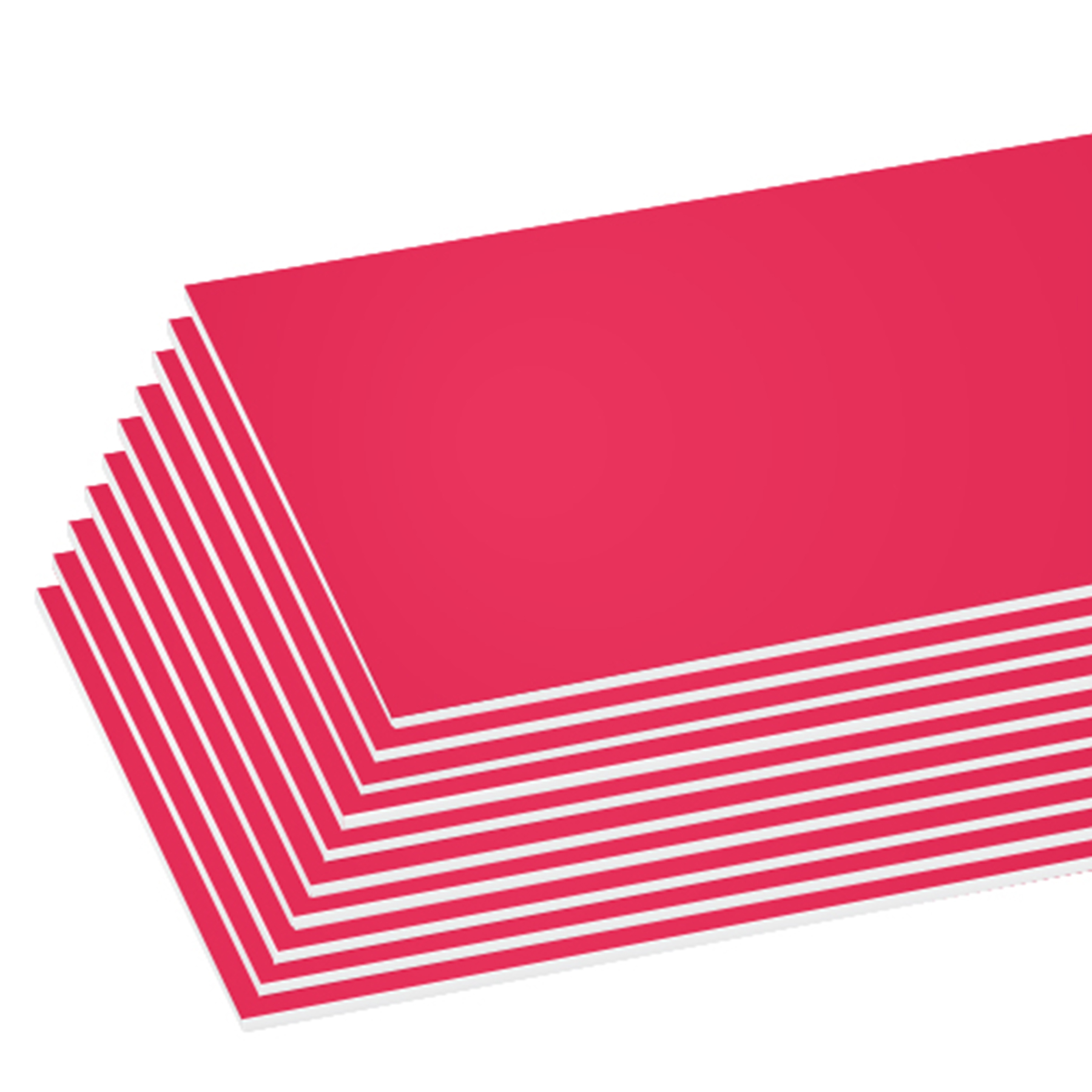 20"X30" FOAM BOARD FLOURSCENT - PINK