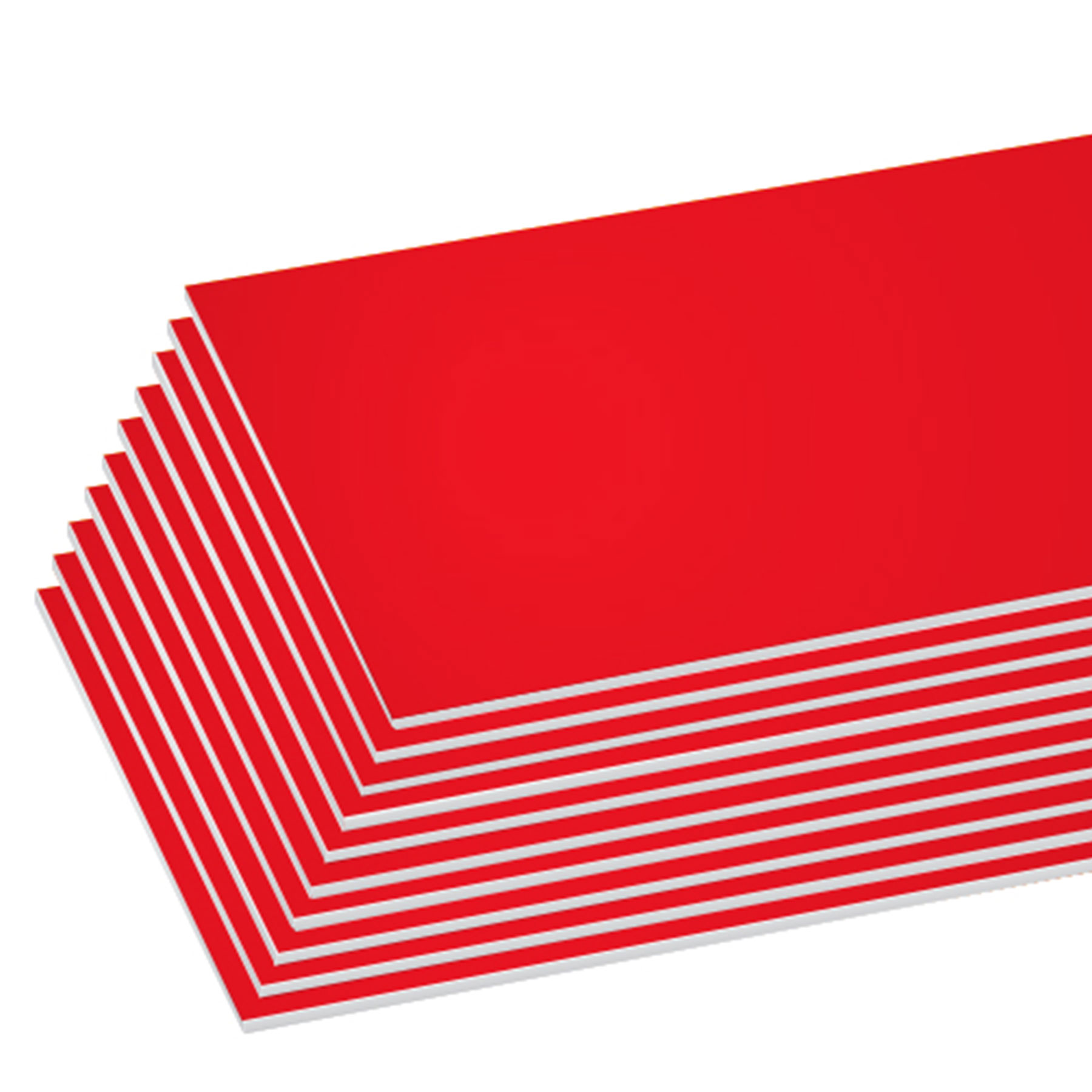 20"X30" FOAM BOARD - RED