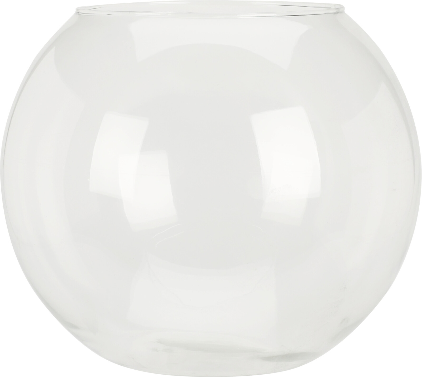 VASE RECYCLED GLASS 250XH210MM