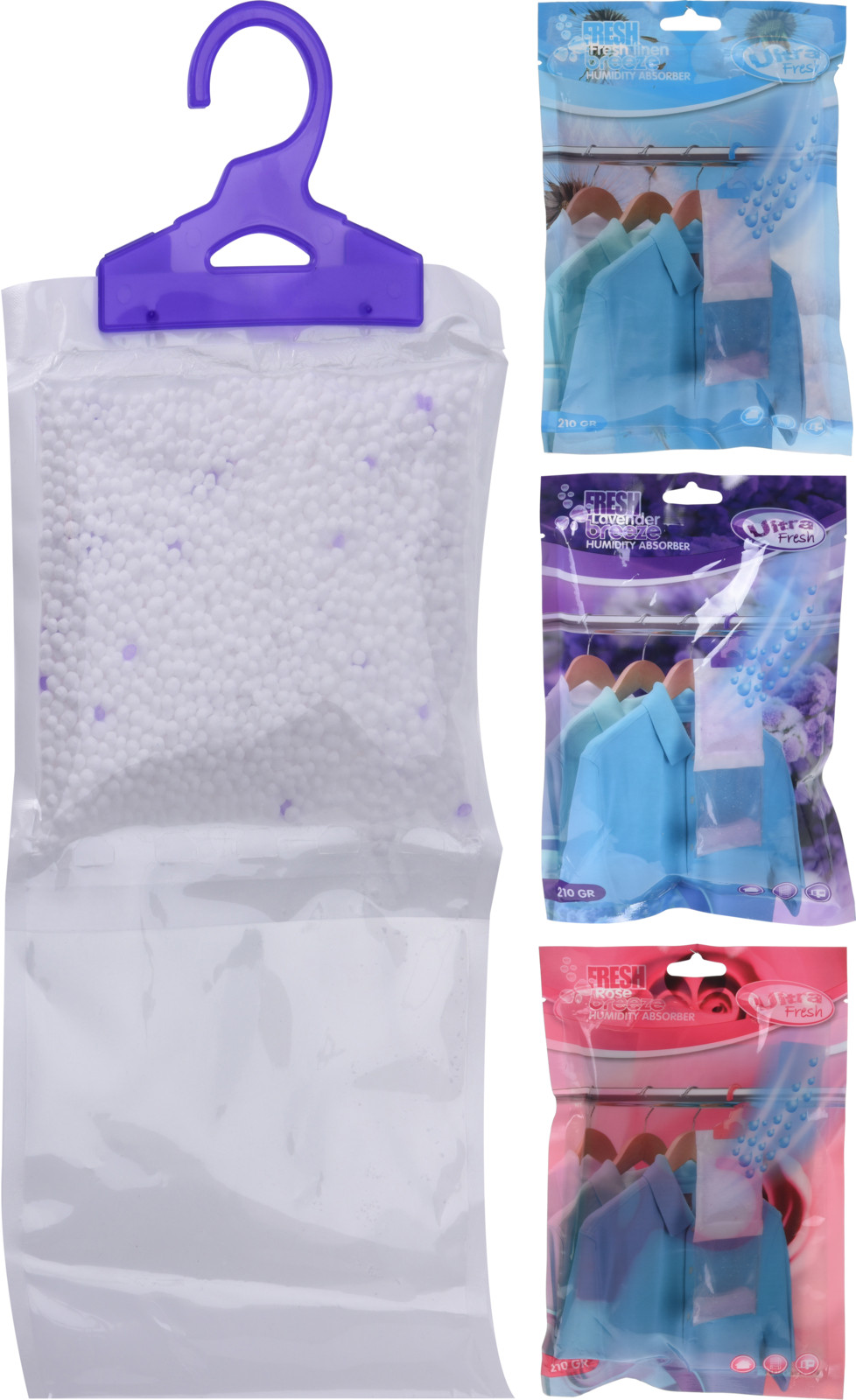 DEHUMIDIFIER BAG 3ASS SCENT