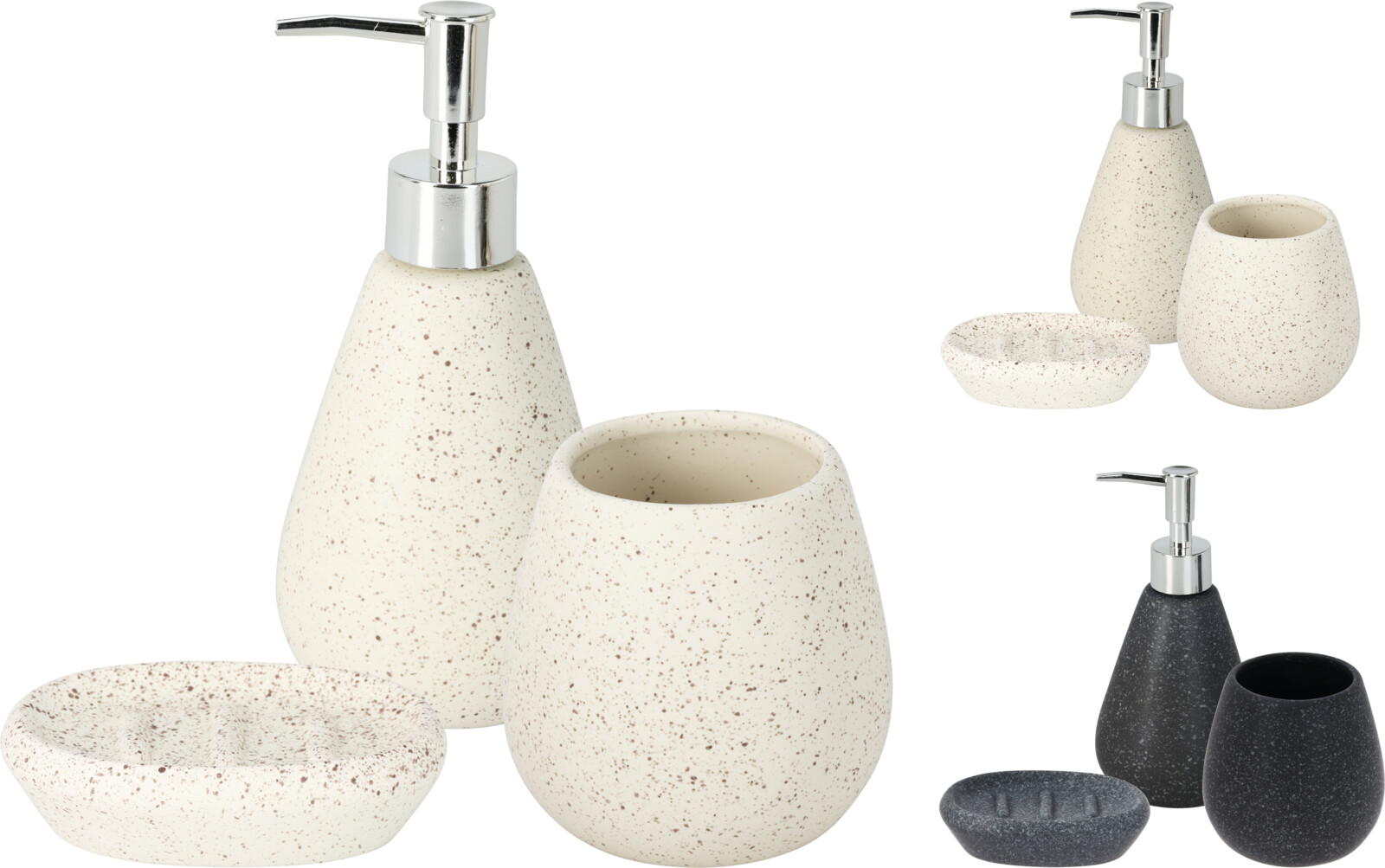 Bathroom Set – 3 Pieces