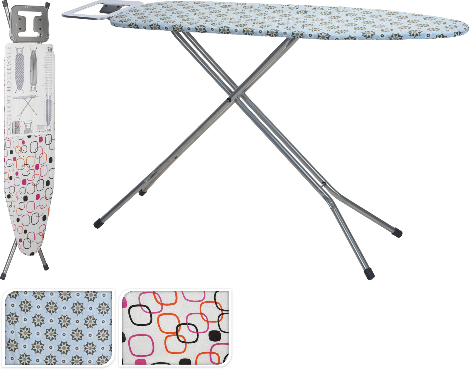 IRONING BOARD 2 ASSORTED DESIGNS