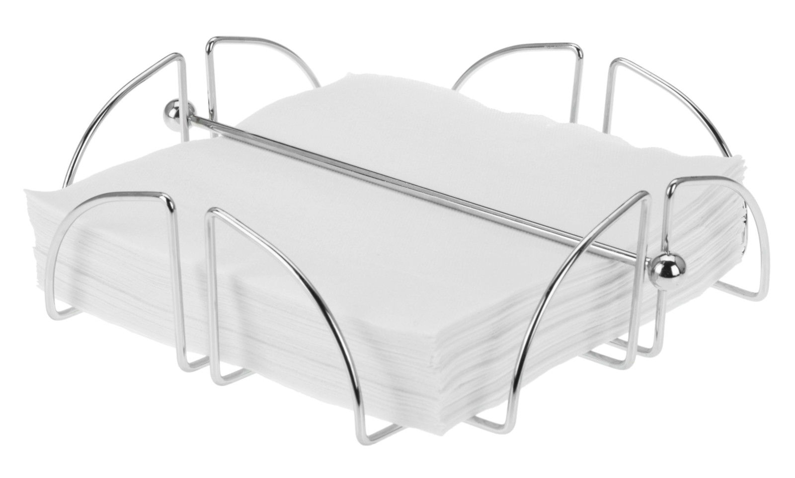 NAPKIN HOLDER SQUARE 19X19X6CM