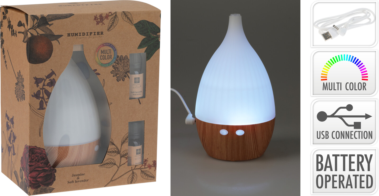 HUMIDIFIER WITH AROMA