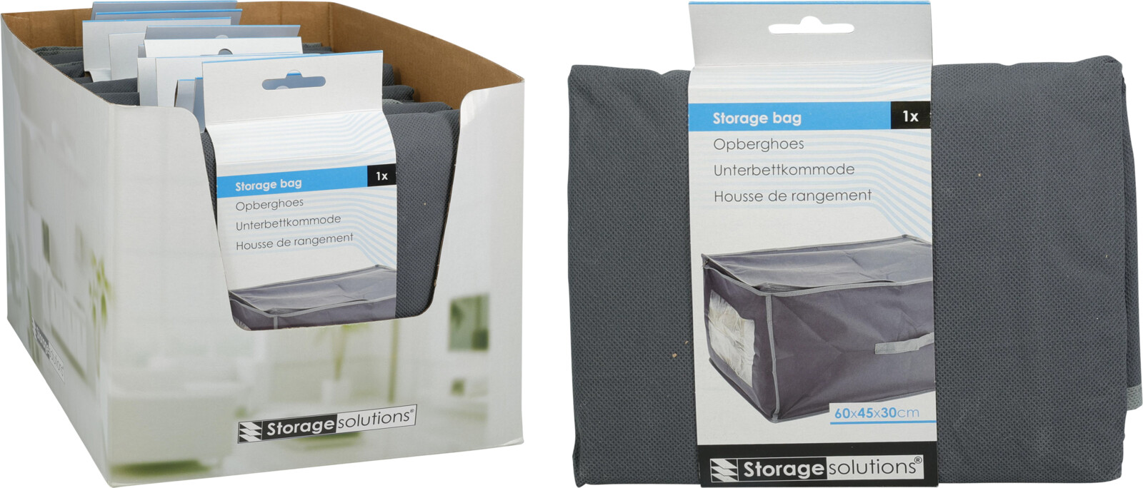 Blanket Storage Bag – 60 × 45 × 30 cm