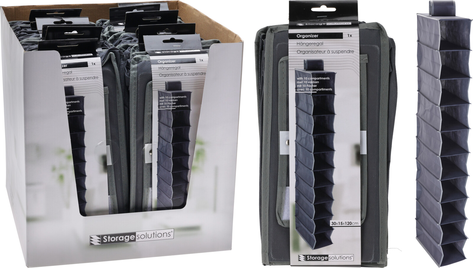 Shoe Organizer – 10 Shelves