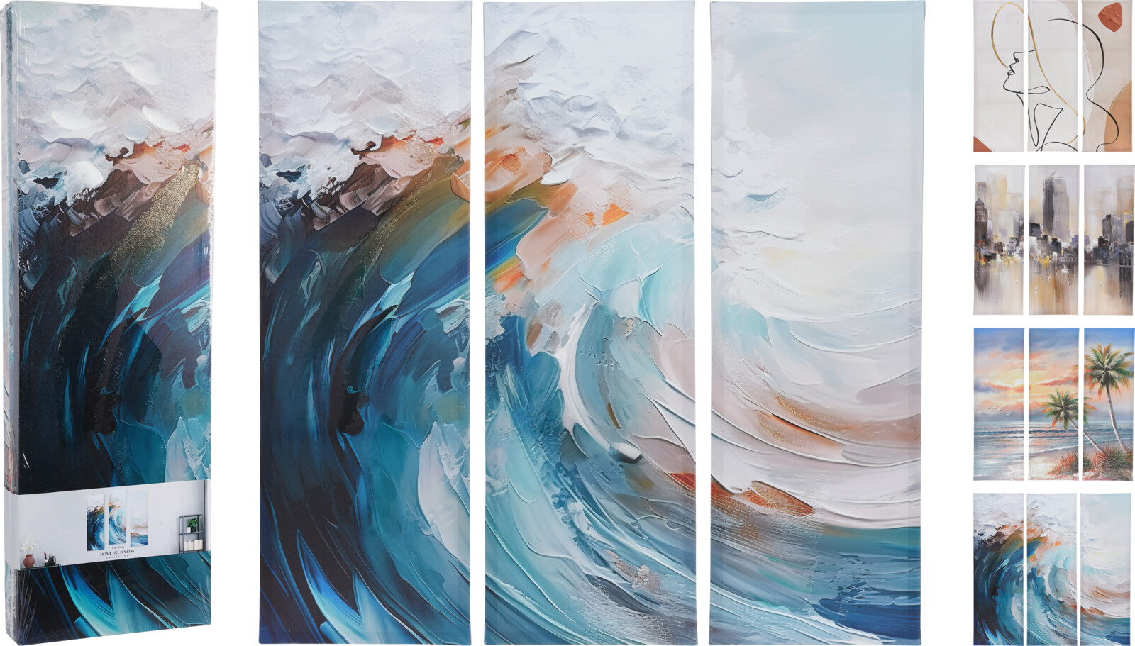 PAINTING SET OF 3PCS