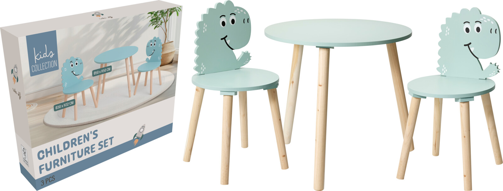 TABLE AND CHAIR CHILD SET