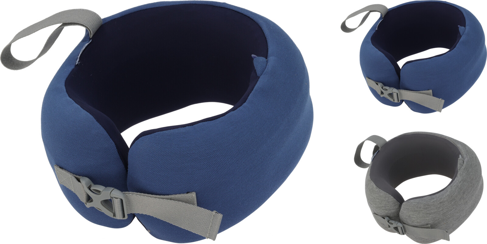 NECKPILLOW ROUND MEMORY FOAM 2