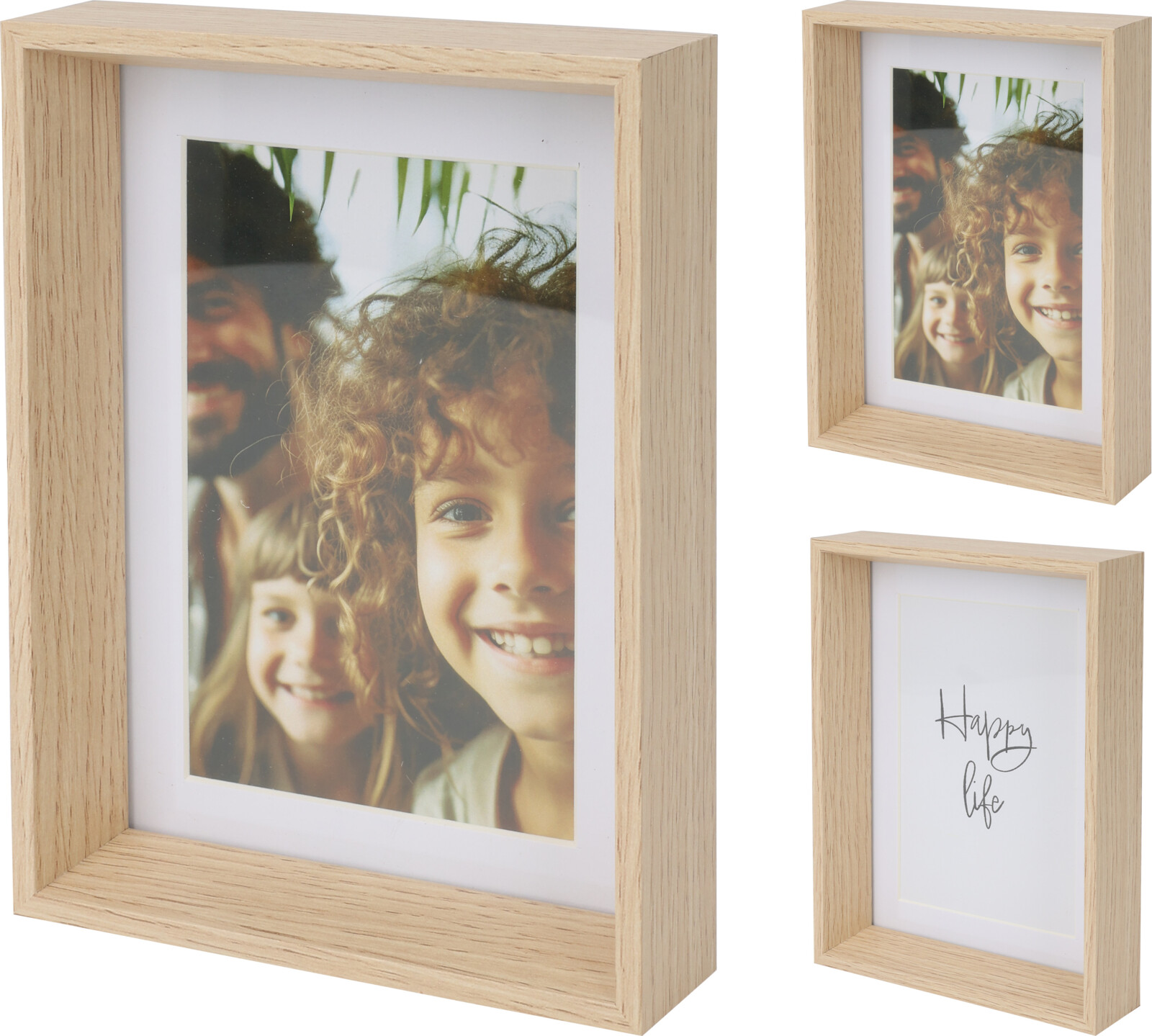 PHOTO FRAME MDF AND GLASS