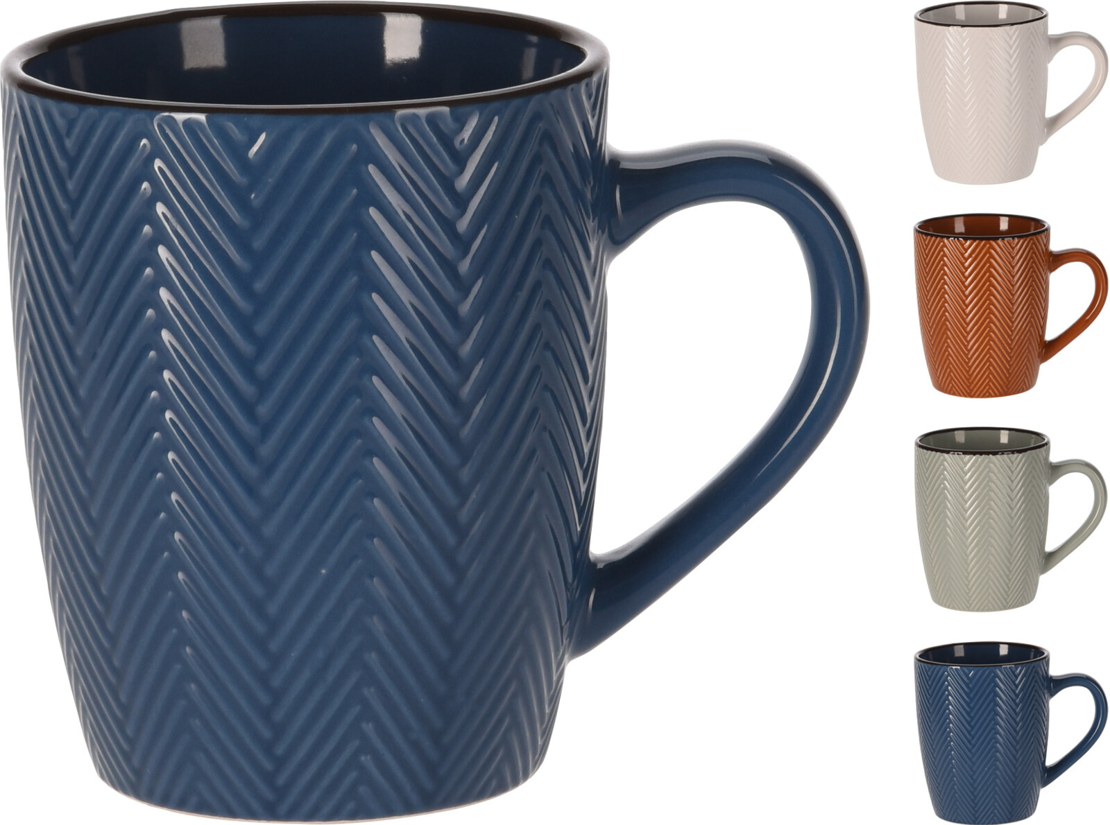 MUG STONEWARE 370ML/12.51OZ
