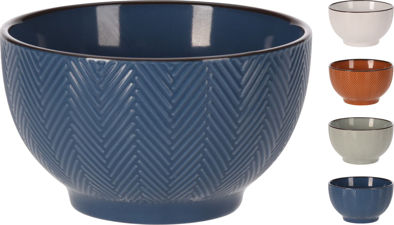 Stoneware Bowl – 23 oz
