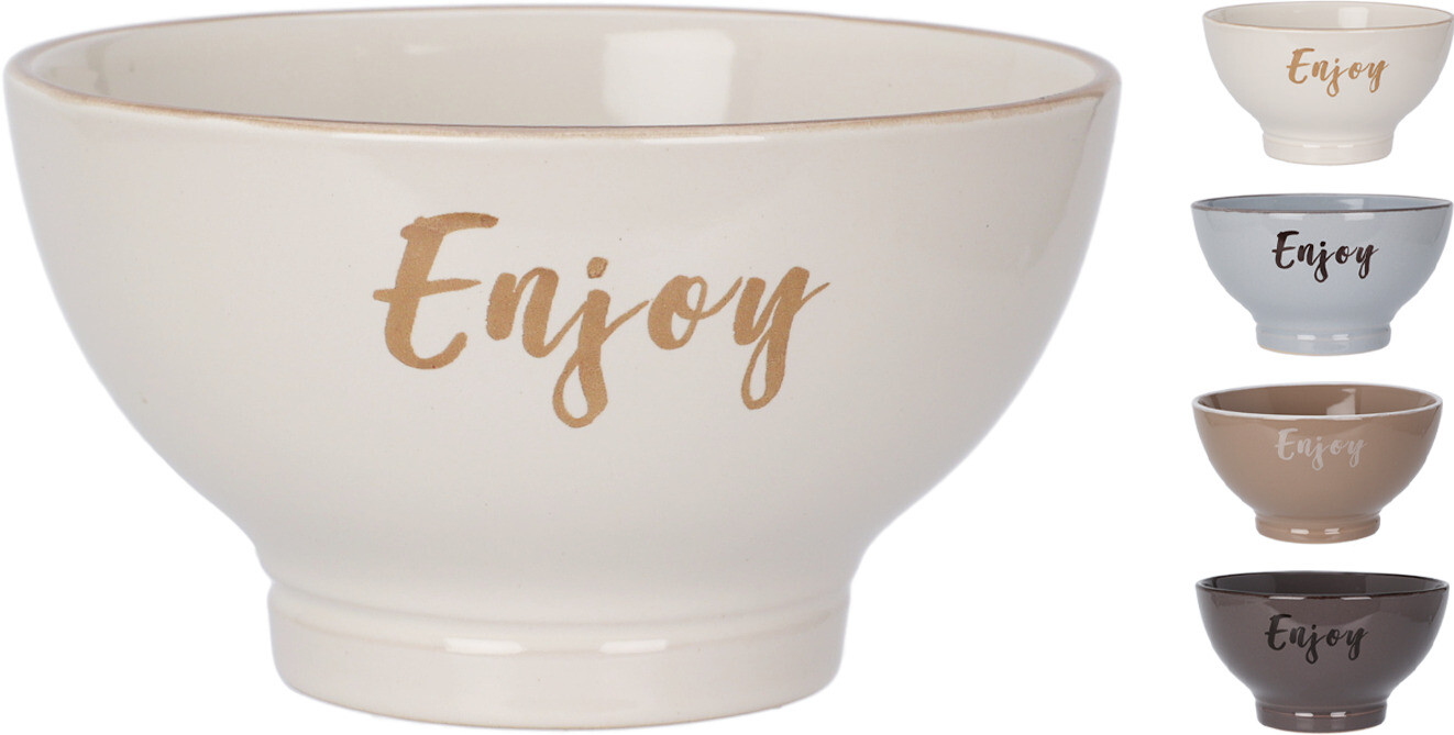 Stoneware Bowl – 17 oz